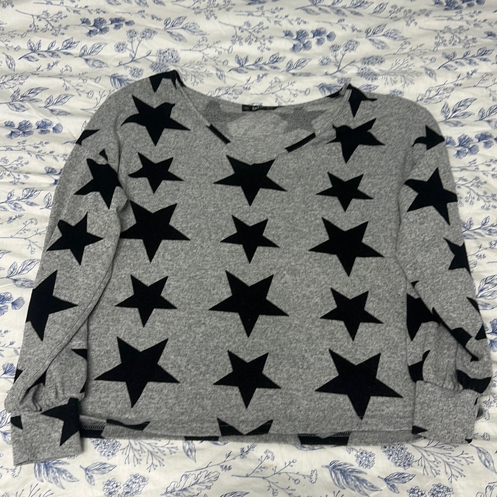 star sweatshirt
